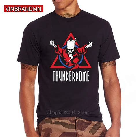 Camiseta Thunderdome Gabber Masculina Anos De Dura Core Ver O