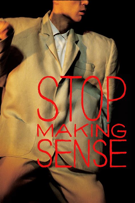 stop making sense  savoy theater