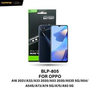 Jual Hippo Baterai OPPO BLP 805 A16 2021 5000mAh A32 A33 2020 A53