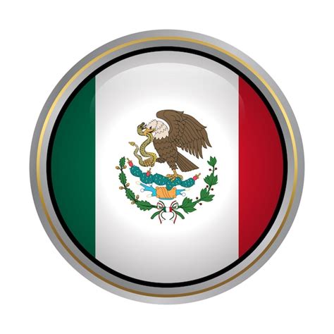 Aguila De La Bandera Mexicana