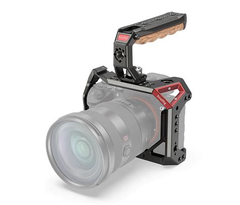 SmallRig Cage And Handle Kit For Sony A7 III And A7R III KCCS2694