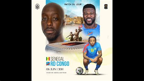 Rdc Vs Senegal Voici Les Des L Opards Avec Wissa Et Mbemba Youtube