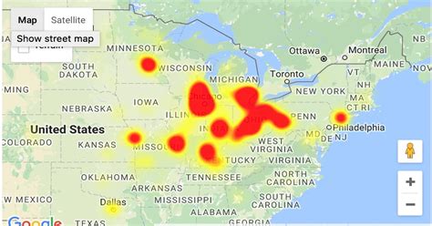 Internet Outage Milwaukee