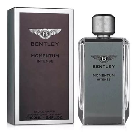 Perfume Bentley Momentum Intense Edp Ml Para Caballero Env O Gratis