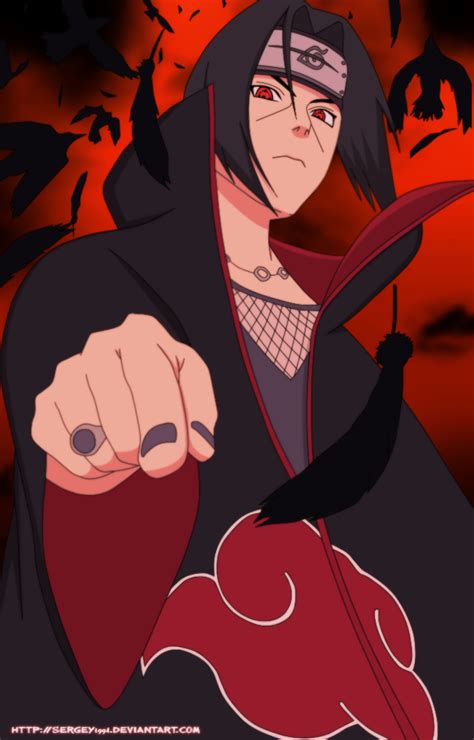 Genjutsu By Sergey1994 On Deviantart Itachi Mangekyou Sharingan Naruto