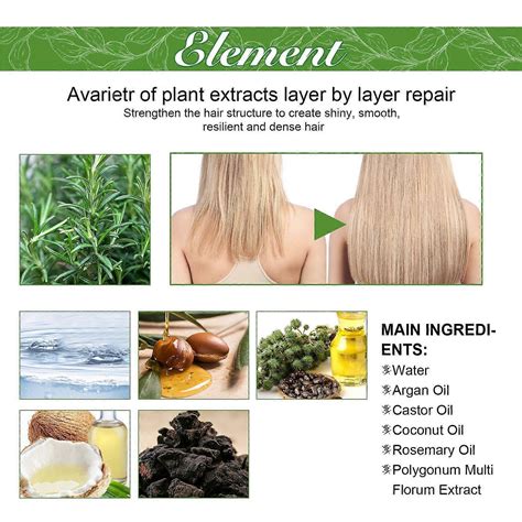 Hair Essence Oil, Repairing Dry And Damaged Hair, Moisturizing And