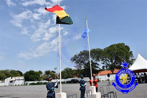 Police pay tribute to UN Peacekeepers