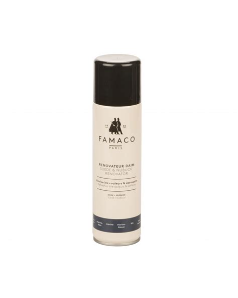 FAMACO Rénovateur Daim Nubuck 250ml