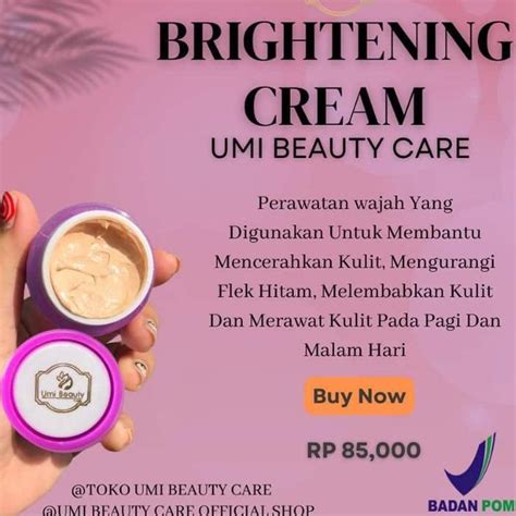 Jual Promosi Cream Viral Ubc Umi Beauty Care Kode Shopee