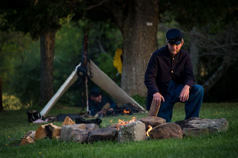 A Sense Of History An Interactive Campfire Program Fredericksburg