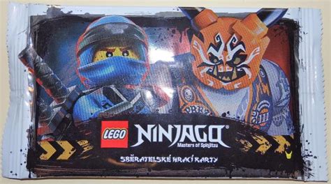 LEGO NINJAGO SBĚRATELSKÉ KARTY Aukro