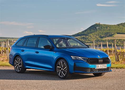 All-New 2025 Skoda Octavia Combi with Plug-In Hybrid Power | Gerane