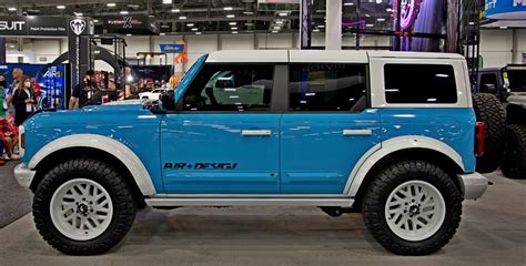 The Ford Bronco Owned Sema Expedition Portal