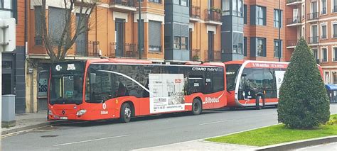 Bilbobus Inicia Hoy Martes Su Huelga Indefinida Onda Vasca