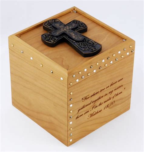 Prayer Request Box Cherry Prayer Box Matthew 18 Etsy