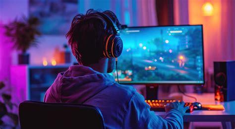 Play Computer Games Stock Photos, Images and Backgrounds for Free Download