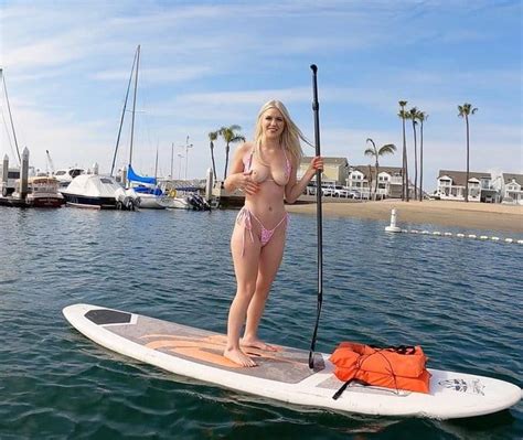 Pickup Bikini Girl On A Paddle Board XXXStreams Org
