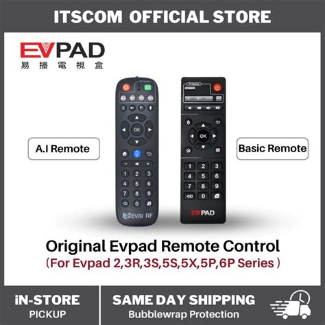 Evpad Eplay Remote Control Original For Evpad S Max Plus