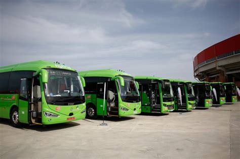 Transporte P Blico M S Ecol Gico Y Seguro En Valdemorillo Con Nuevos