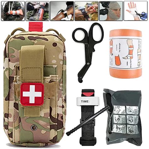 Kit De Primeros Auxilios T Ctico Militar Edc Kits De Emergencia De