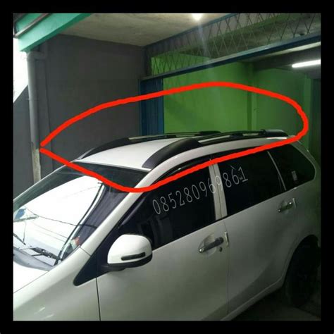 Jual Gratis Ongkir Roof Rack Sporty Roof Rail All New Avanza