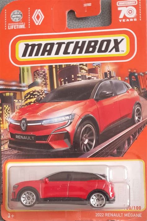 Matchbox 2022 Renault Mégane Universo Hot Wheels