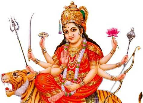 Download Maa Png Durga Maa Clipart Png Download Pikpng