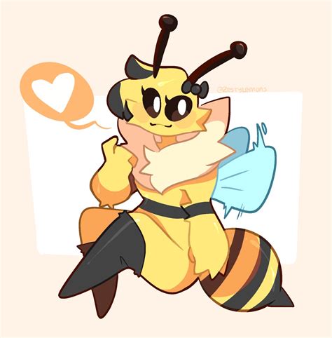 15543 Safe Artistzestylemonss Oc Oc Only Arthropod Bee Insect Anthro Abstract