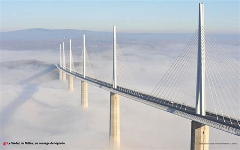 Millau Viaduct, France: the Tallest Bridge in the World | Amusing Planet