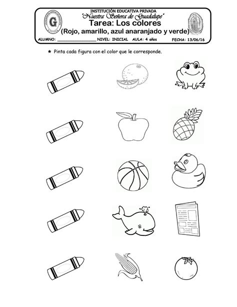 13 Tarea Recordando Los Colores By Katy Hormiguita Issuu