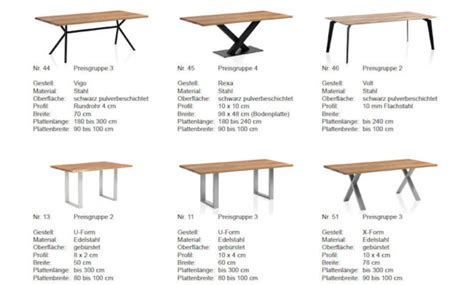 Schweizer Kante Kattwinkel Esstisch Massivholz Bis 180 Cm