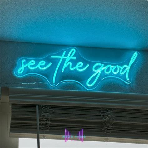 Neon Sign Motivational Neon Sign Wall Decor Office Decor Etsy