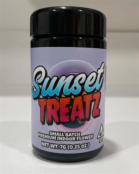 Strain Review Sunset Treats By The Vault The Highest Critic