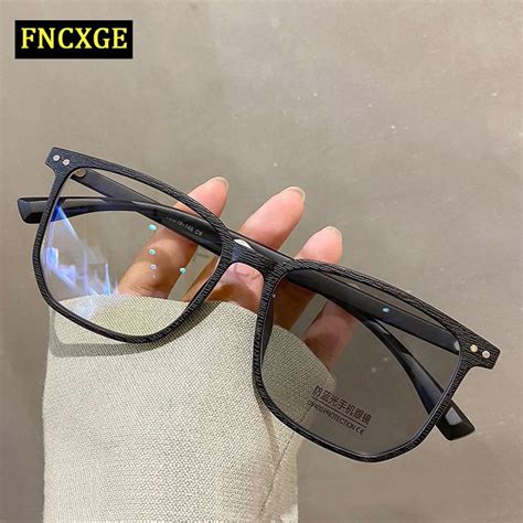 FNCXGE Anti Radiation Eye Glasses For Women Men Photochromic