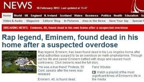 Eminem Died | Genius