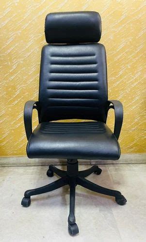 Leatherette High Back Comfortable Executive Chair At Rs 4500 In New Delhi