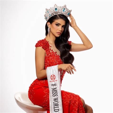 Luc A Arellano En El Miss Mundo Qu Se Sabe Sobre La Miss Per