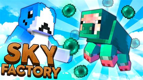 Minecraft Sky Factory Ender Pig 16 Youtube