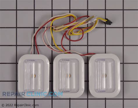 Refrigerator Light Assembly W Fast Shipping Repair Clinic