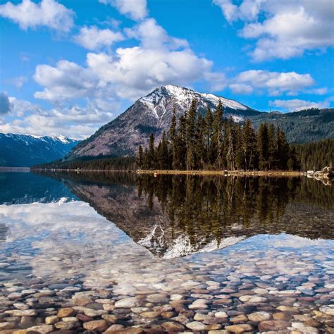 Sociolatte: Lake Wenatchee, Washington. Taken by Elkey Cheryl