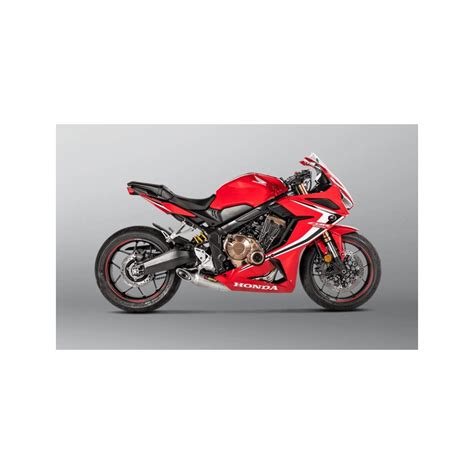 Escape Racing Line Titanio Akrapovic Cbr R