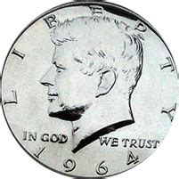 1964 Kennedy Half Dollar Value | CoinTrackers