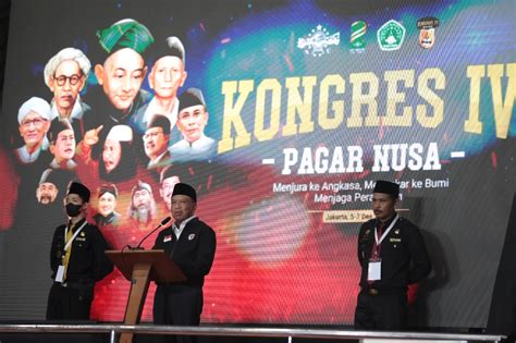 Masuk Dalam Cabor DBON Menpora Amali Harap Pencak Silat Terus Bekerja