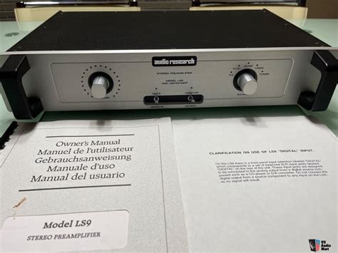 Audio Research Ls Line Stage Preamplifier Sounds Great Photo