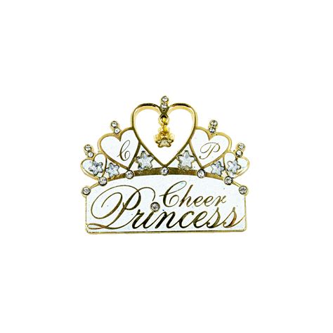 Cheer Princess Pin - Varsity Shop