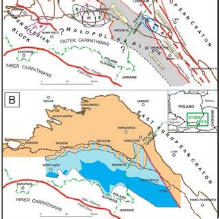 Colour Online Simplified Geological Map Of The Istanbul Zone