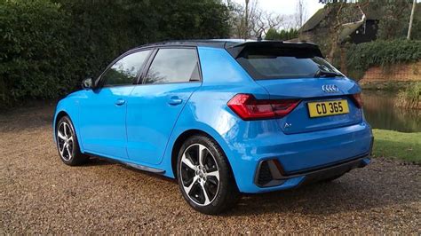 AUDI A1 SPORTBACK 30 TFSI 110 S Line 5dr S Tronic Tech Pack Lease