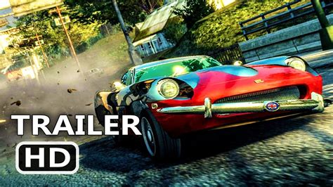 playstation 3 PS4 - BURNOUT PARADISE REMASTERED Gameplay Trailer (2018 ...