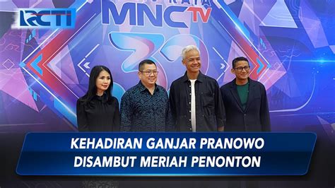 Hadiri Malam Puncak Kilau Raya Mnctv Bacapres Perindo Ganjar Selamat