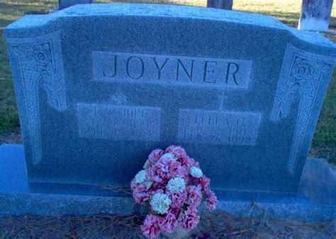 John William Bill Joyner 1905 1972 Mémorial Find a Grave